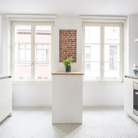 The Doms Flats Apartment Brussels Exterior photo