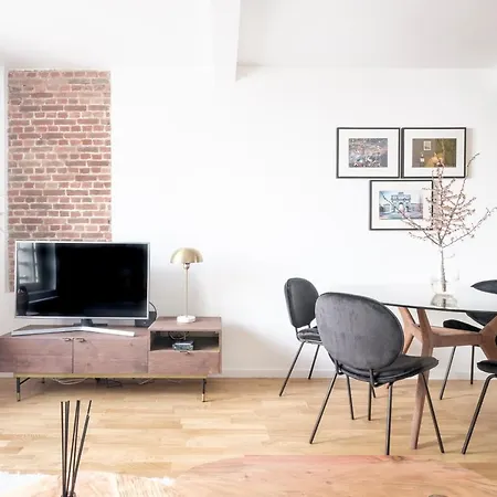 The Doms Flats Apartment Brussels Exterior photo
