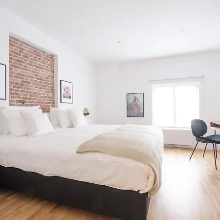 The Doms Flats Apartment Brussels Exterior photo