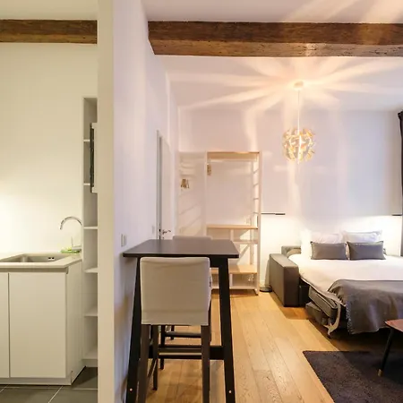 The Doms Flats Apartment Brussels Exterior photo