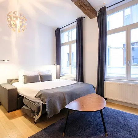 The Doms Flats Apartment Brussels Exterior photo