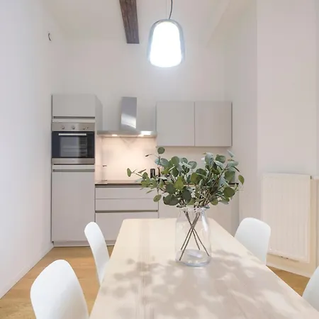 The Doms Flats Apartment Brussels Exterior photo