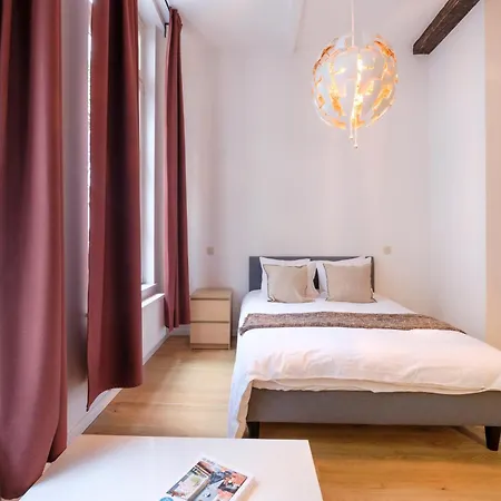 The Doms Flats Apartment Brussels Exterior photo