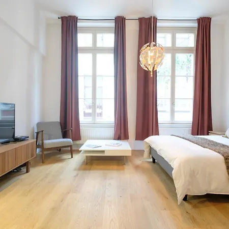 The Doms Flats Apartment Brussels Exterior photo