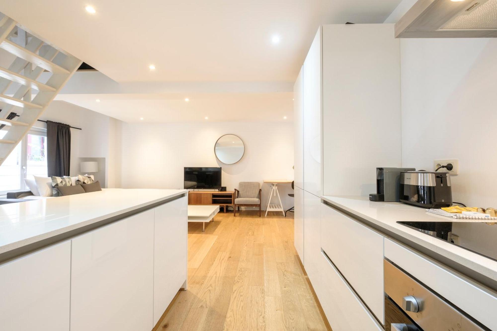 Appartement The Doms Flats Brussel