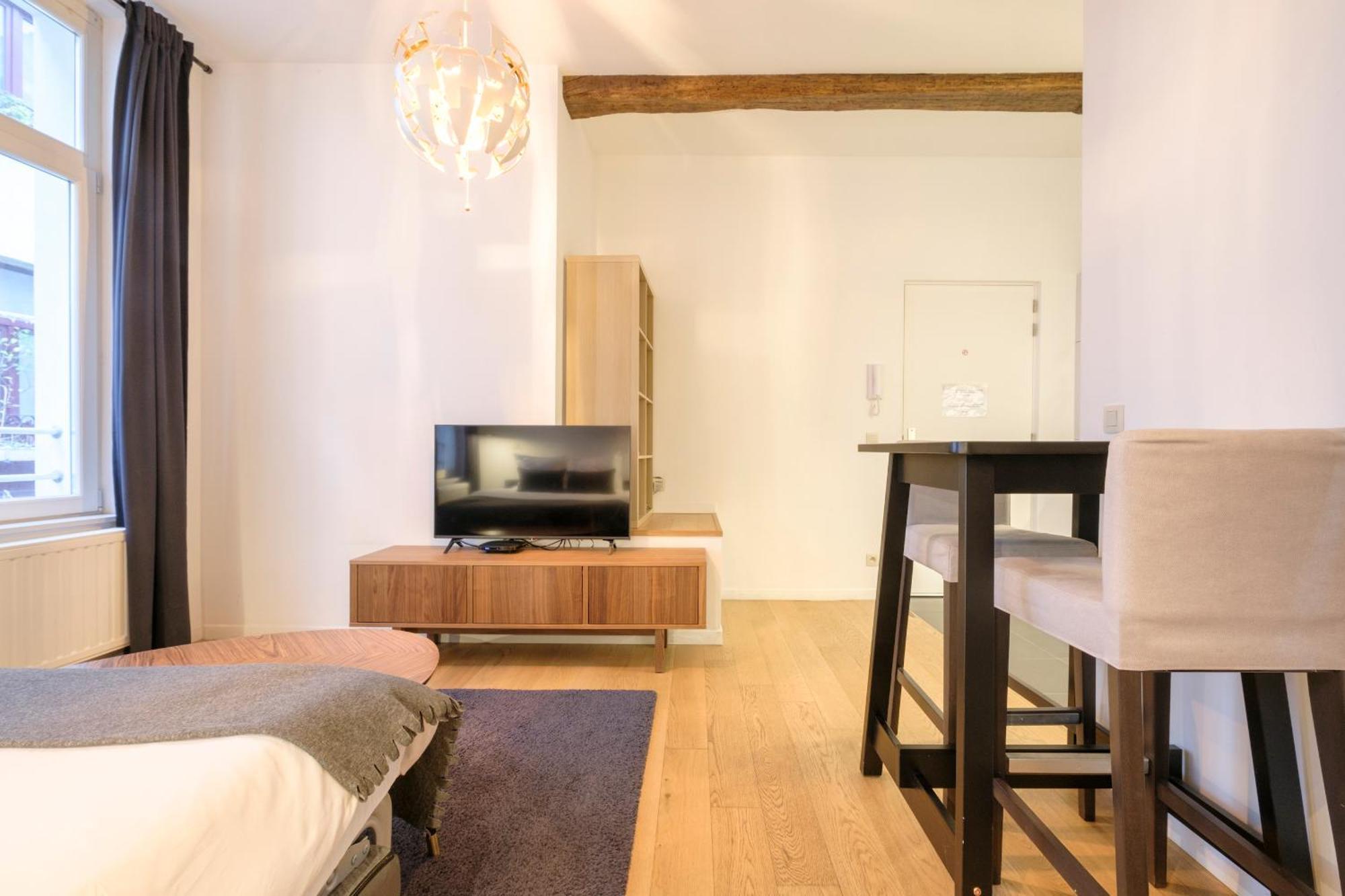 The Doms Flats Appartement Brussel