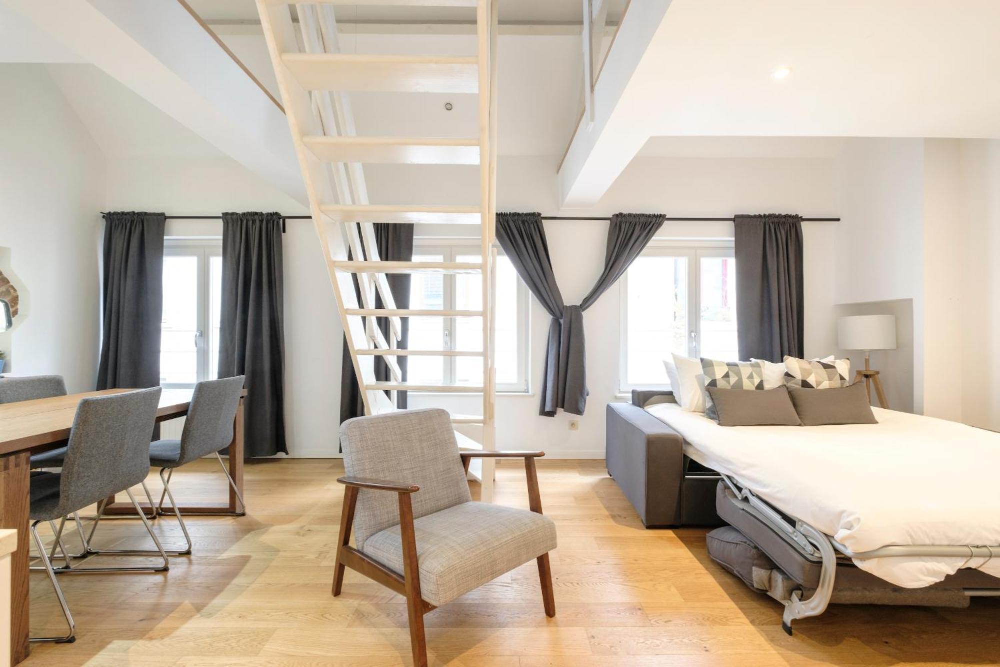 The Doms Flats Appartement Brussel
