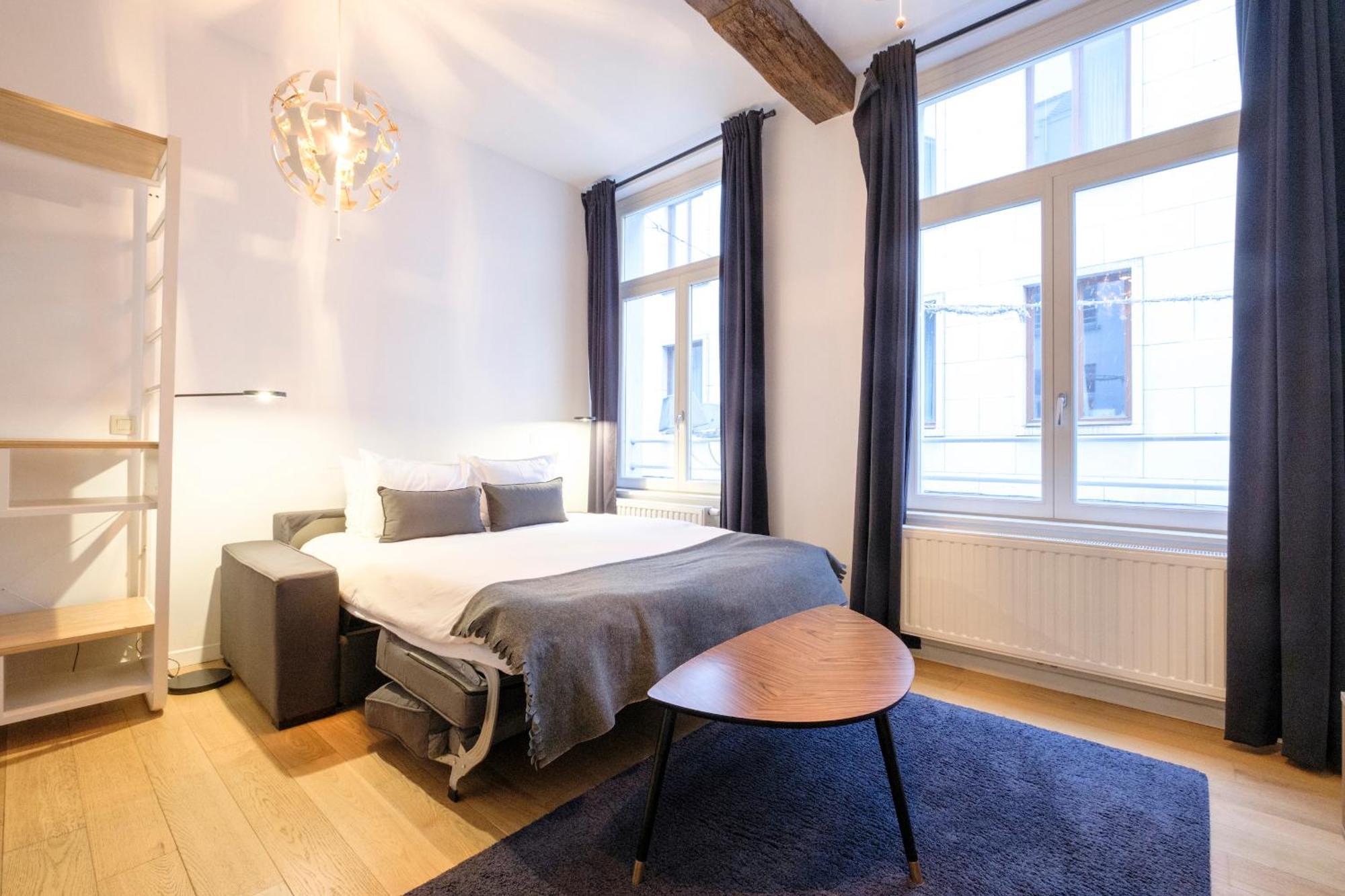 The Doms Flats Appartement Brussel