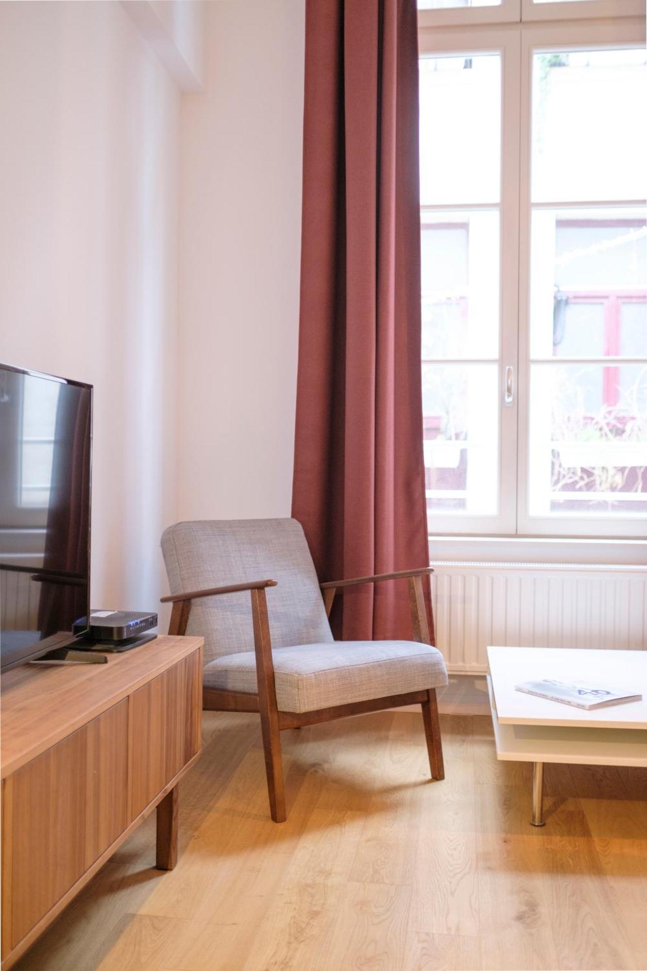 Appartement The Doms Flats Brussel